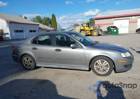 2005 Saab 9-3 Linear z USA, uszkodzony, nr VIN YS3FB49S451001761